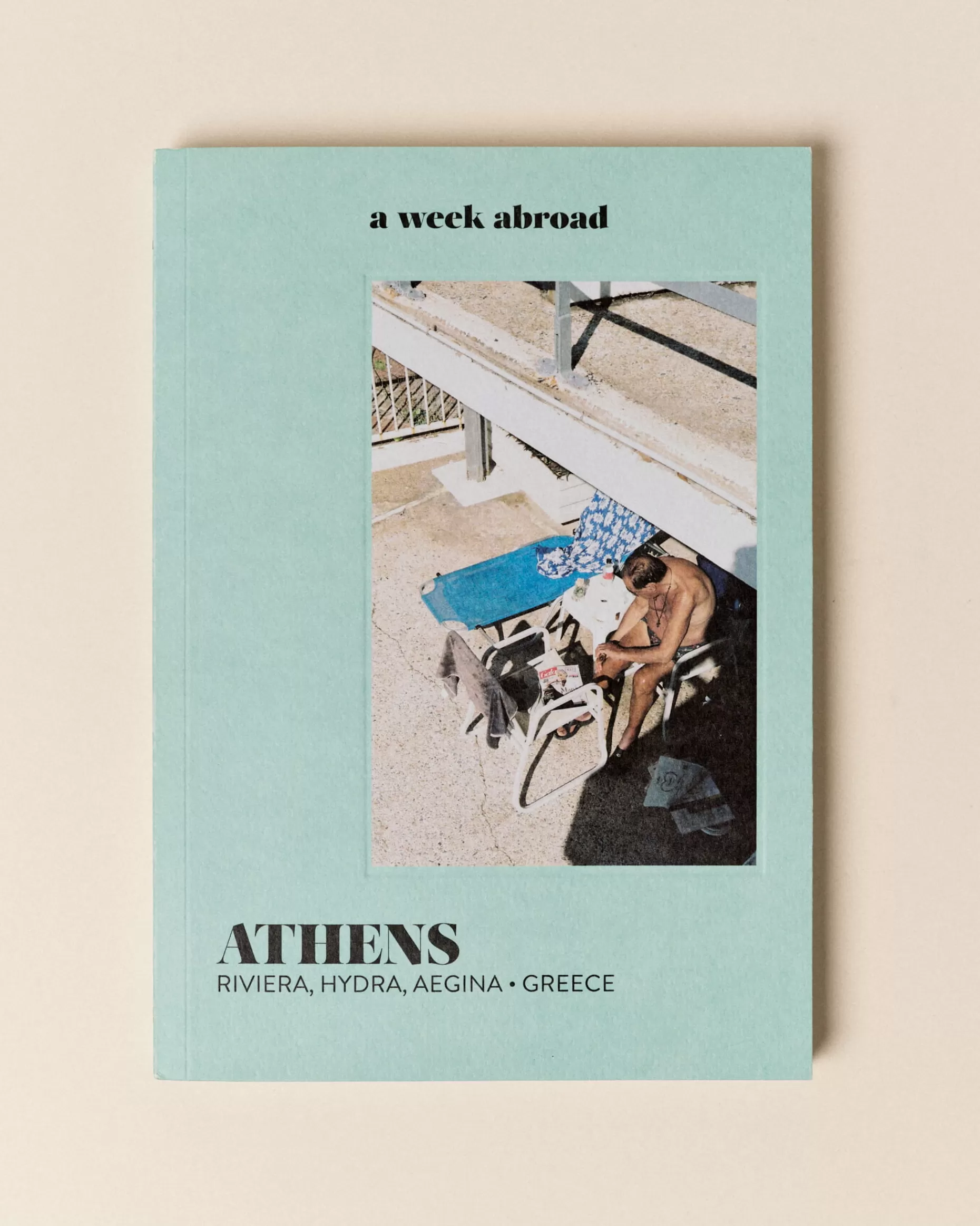 Sessùn Livres Et Artisanat*A Week Abroad Athènes VassilyBlue