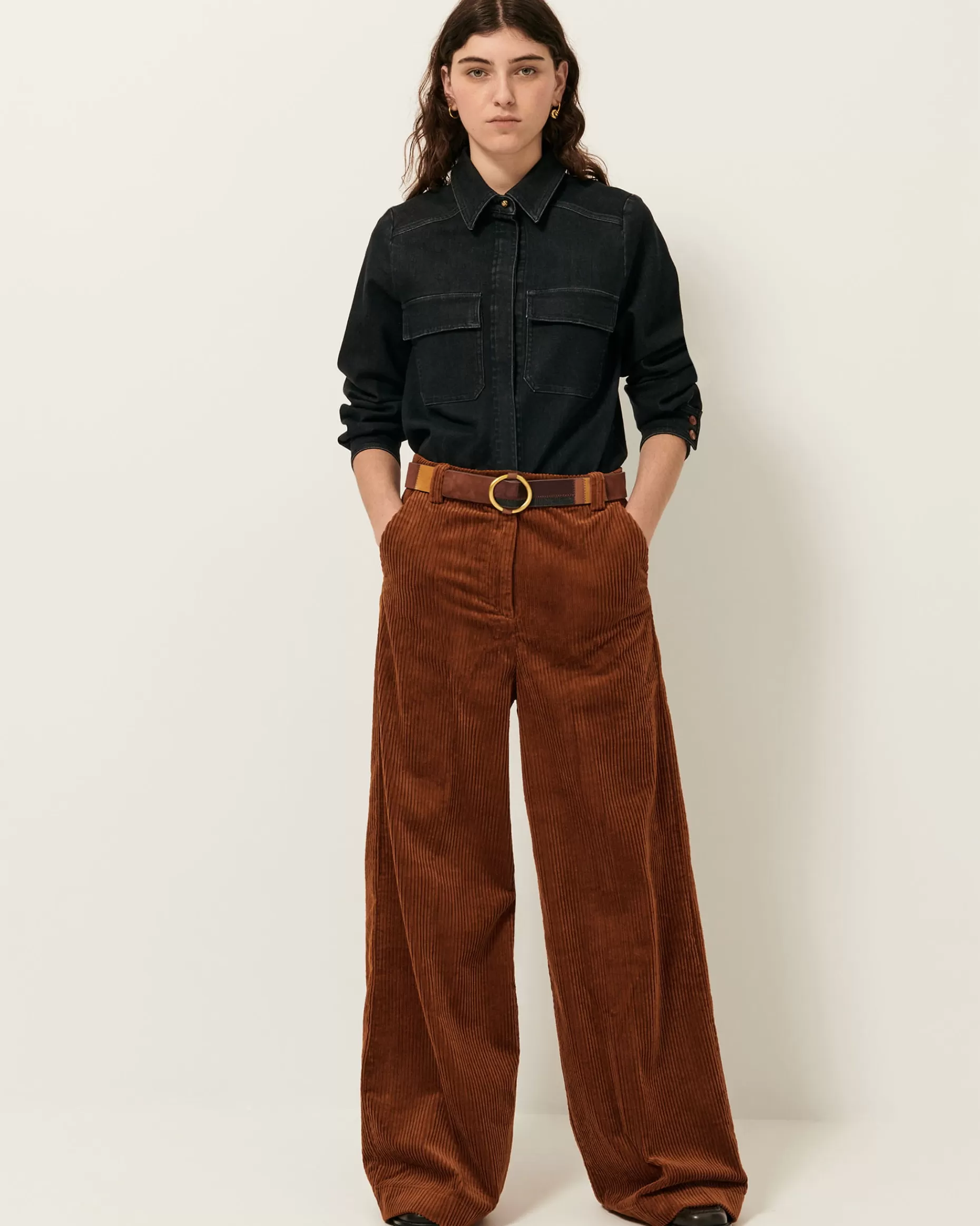 Sessùn Pantalons | Taille Haute*Andree Copper