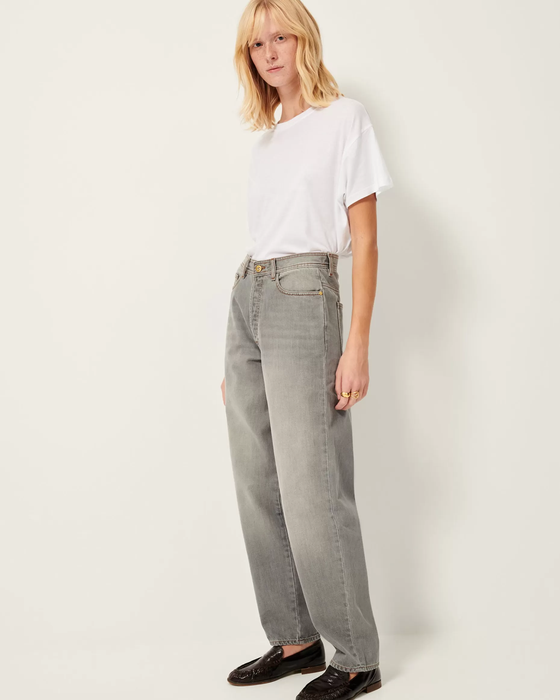 Sessùn Larges | Pantalons*Baggou MidGrey