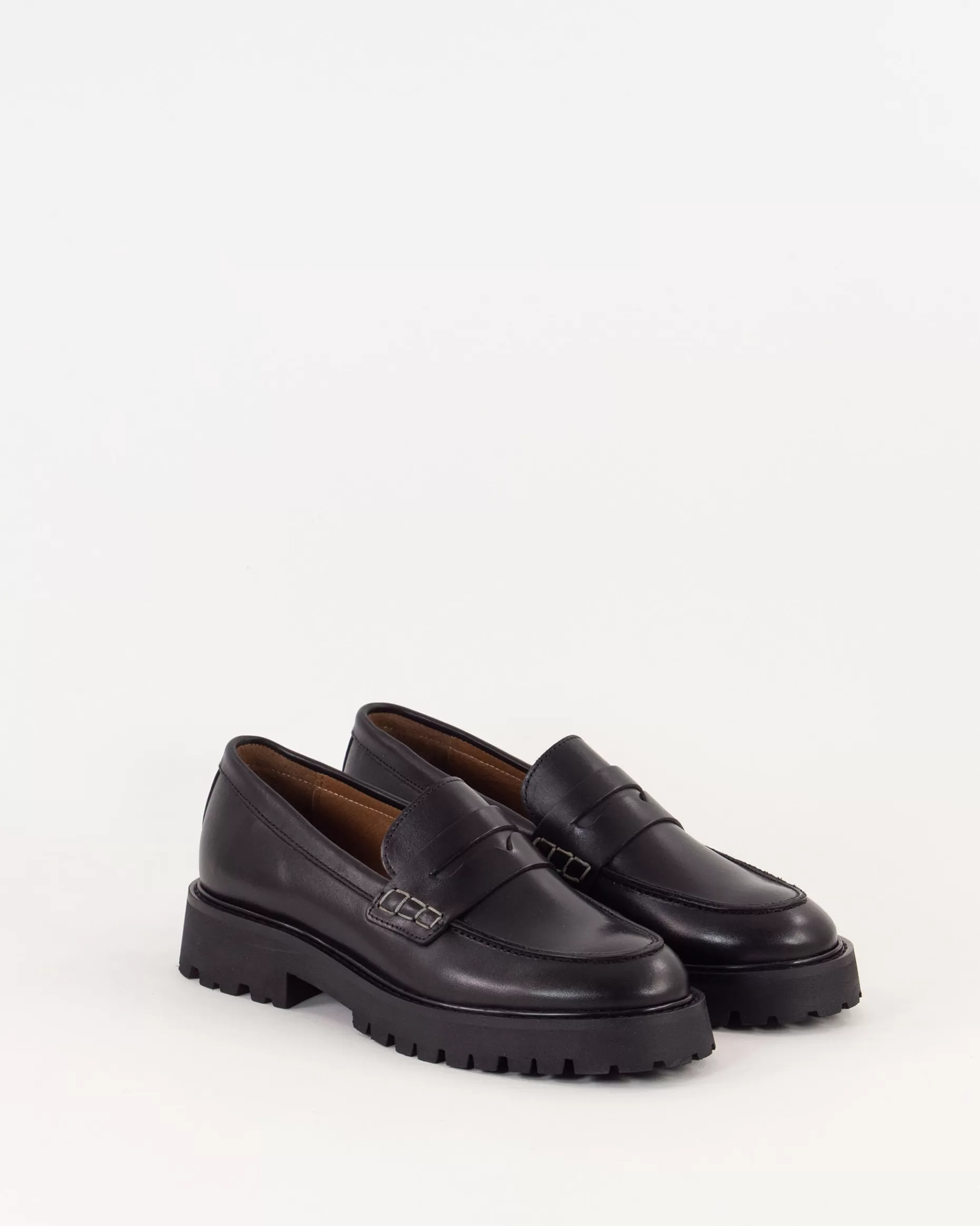 Sessùn Chaussures | Mocassins Et Derbies*Barcelo BlackLeather