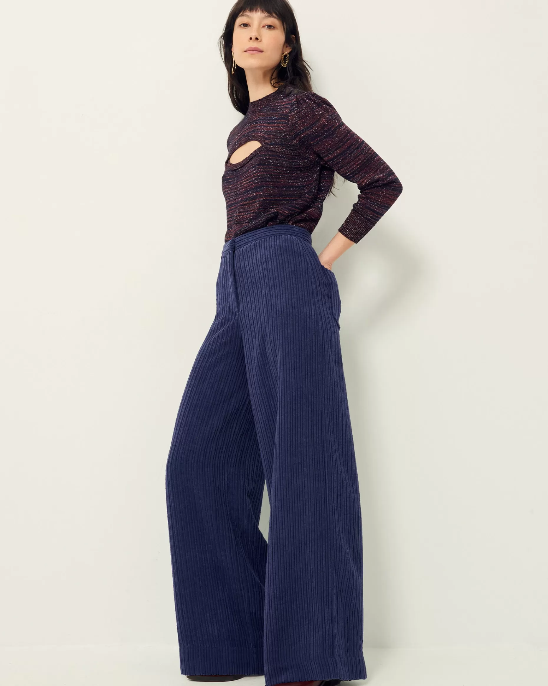 Sessùn Pantalons | Taille Haute*Cap east QueenBlue