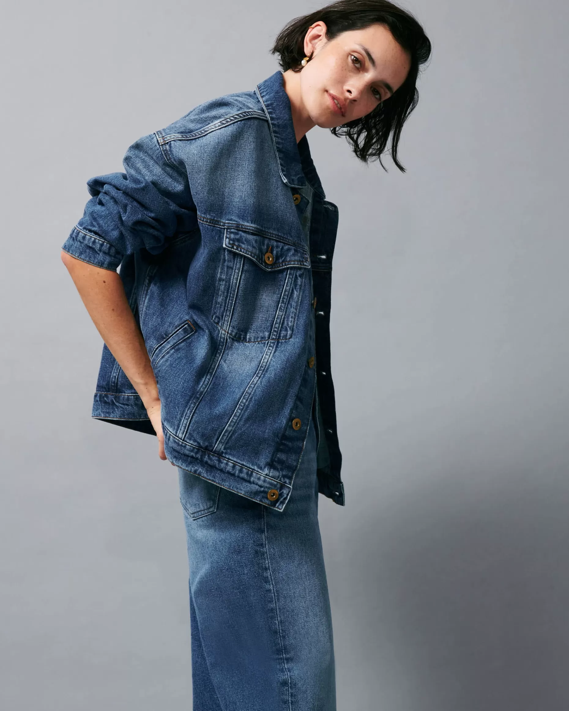 Sessùn Vestes | Vestes En Jean*Costello VintageBlue