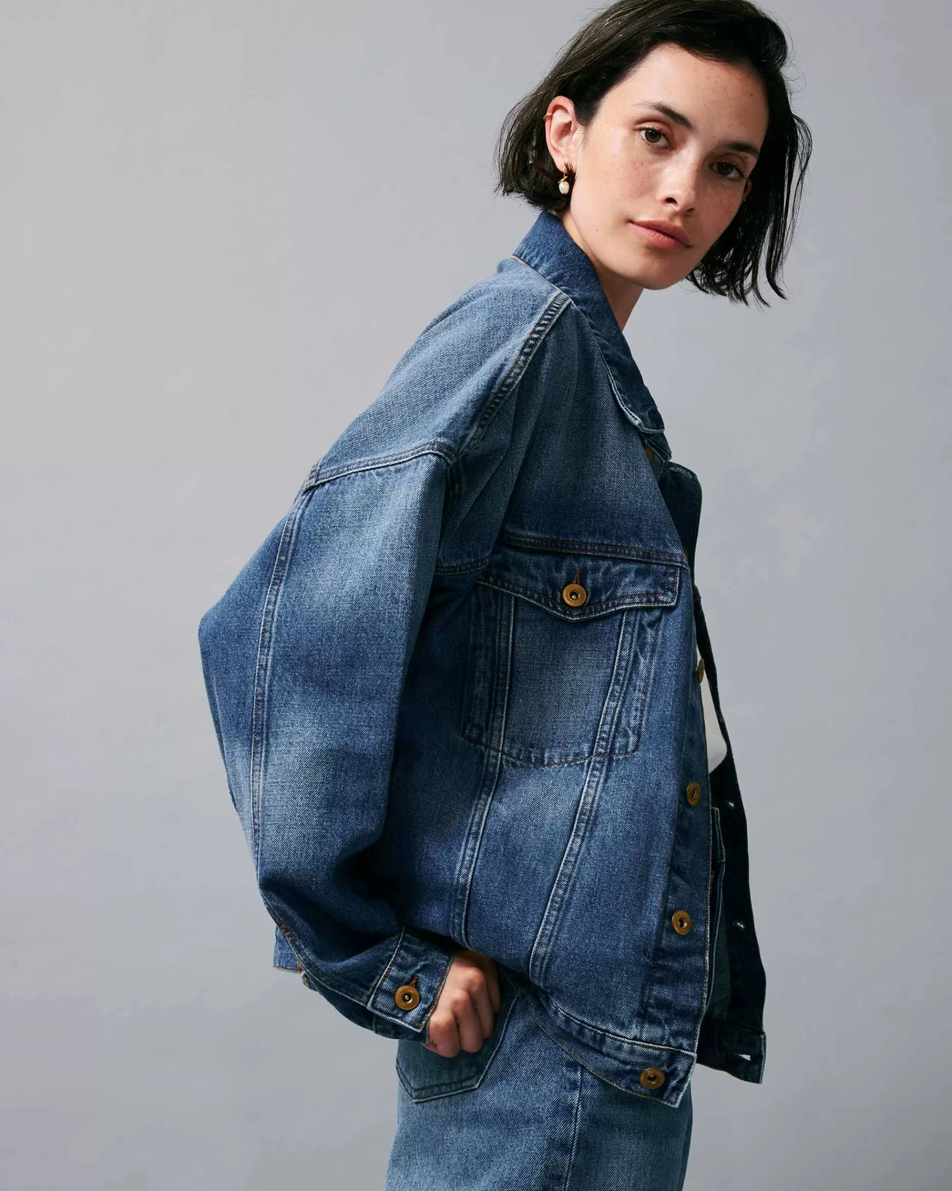 Sessùn Vestes | Vestes En Jean*Costello VintageBlue