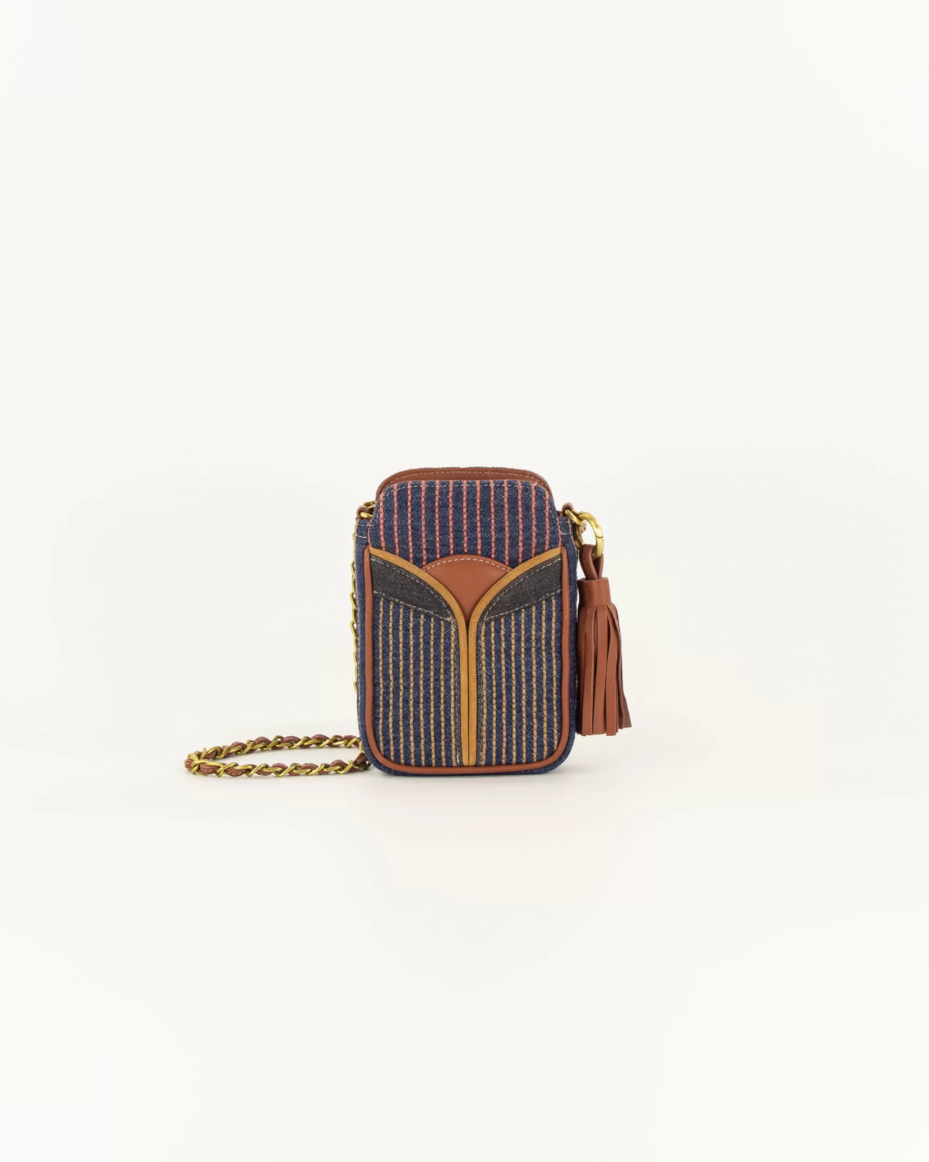 Sessùn Sacs | Petite Maroquinerie*Divia denim Blue