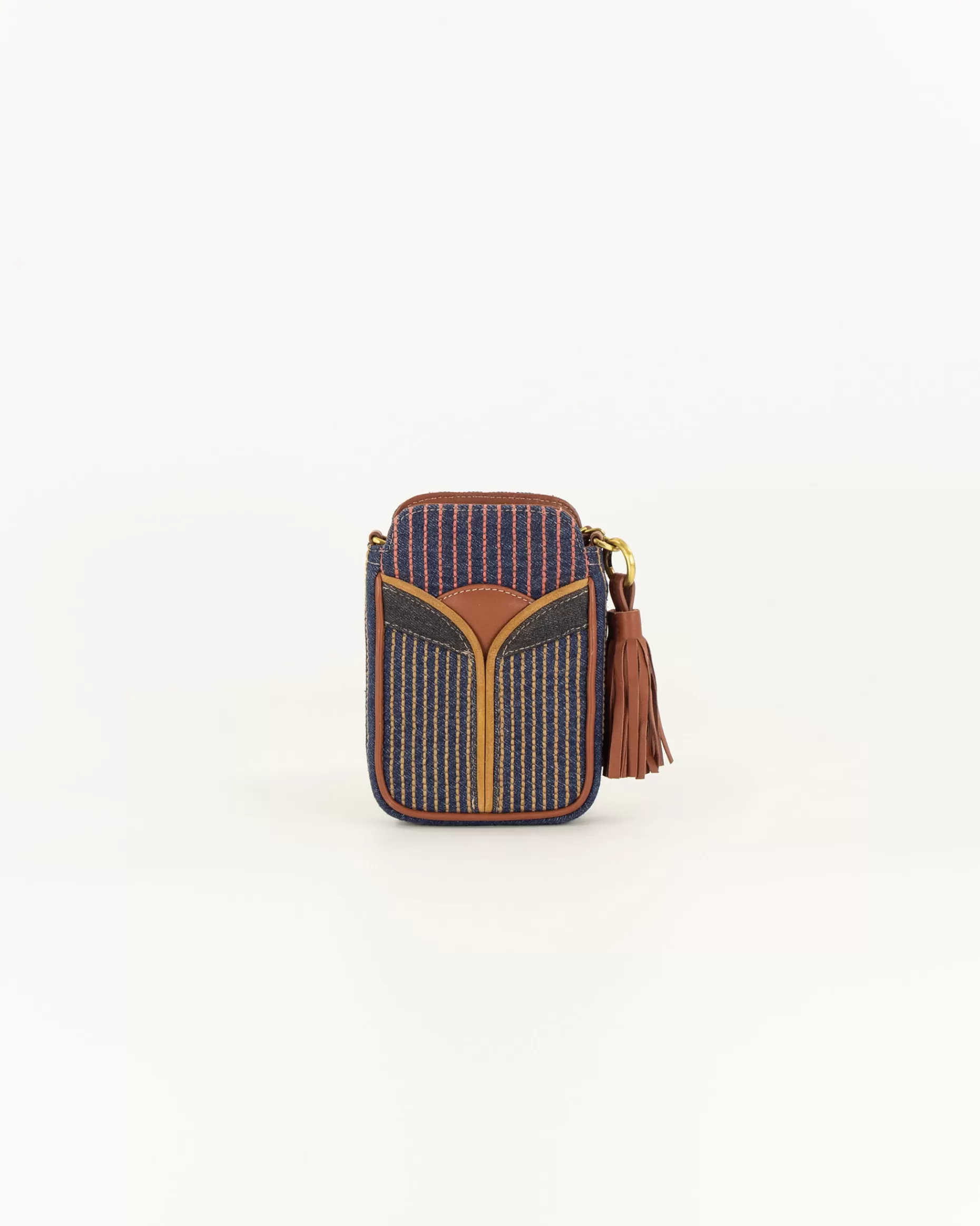 Sessùn Sacs | Petite Maroquinerie*Divia denim Blue