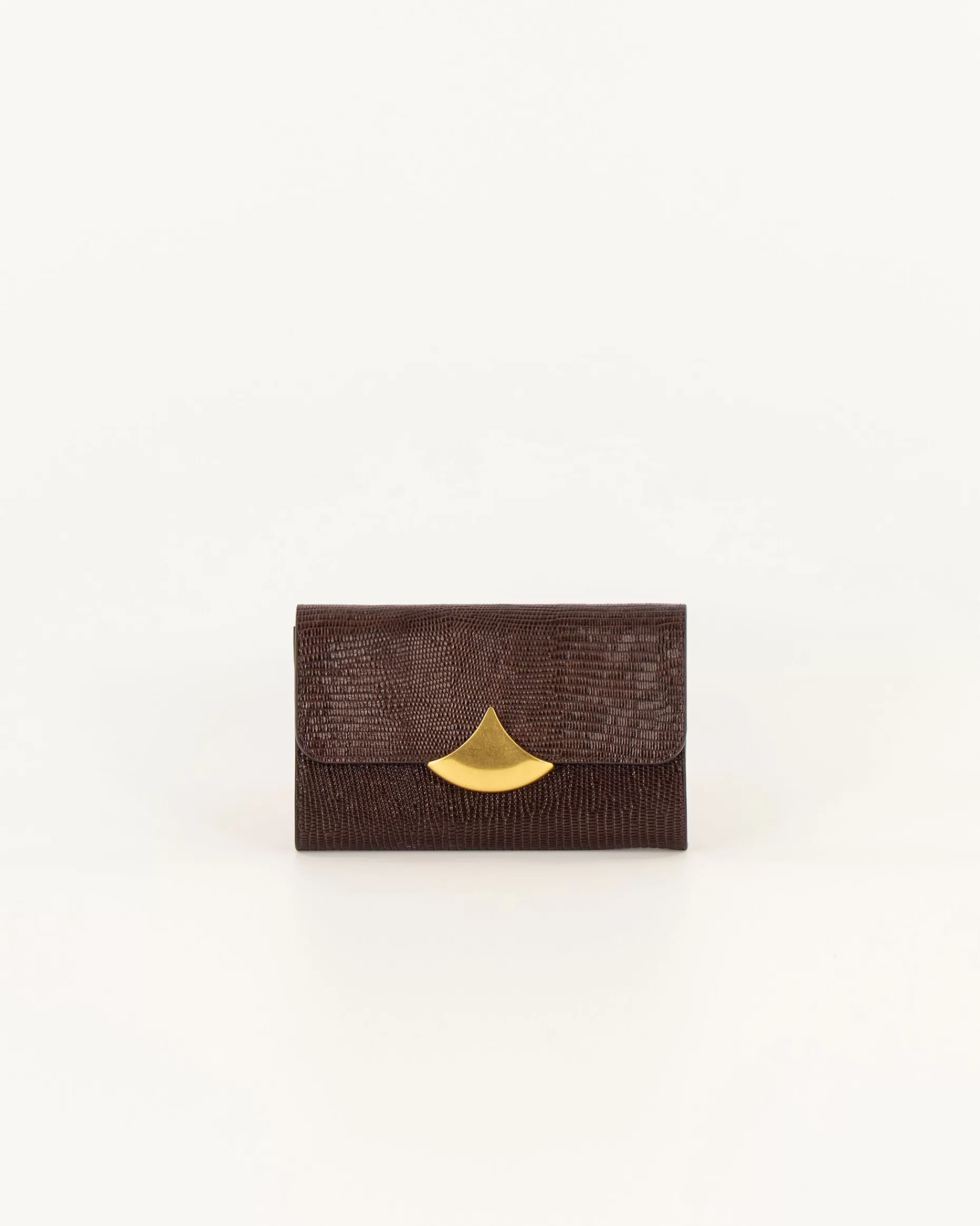 Sessùn Sacs | Petite Maroquinerie*Diviluz wallet Brownylézard