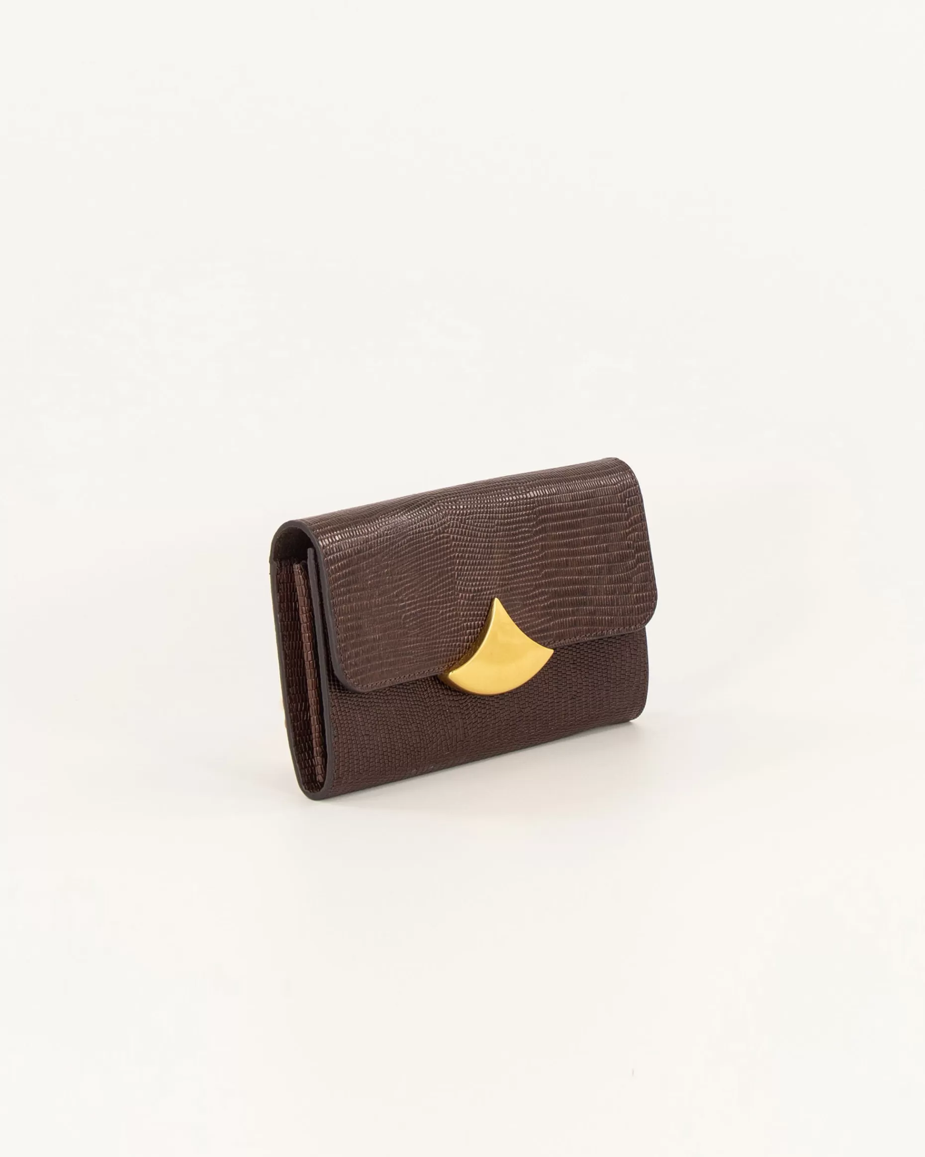 Sessùn Sacs | Petite Maroquinerie*Diviluz wallet Brownylézard