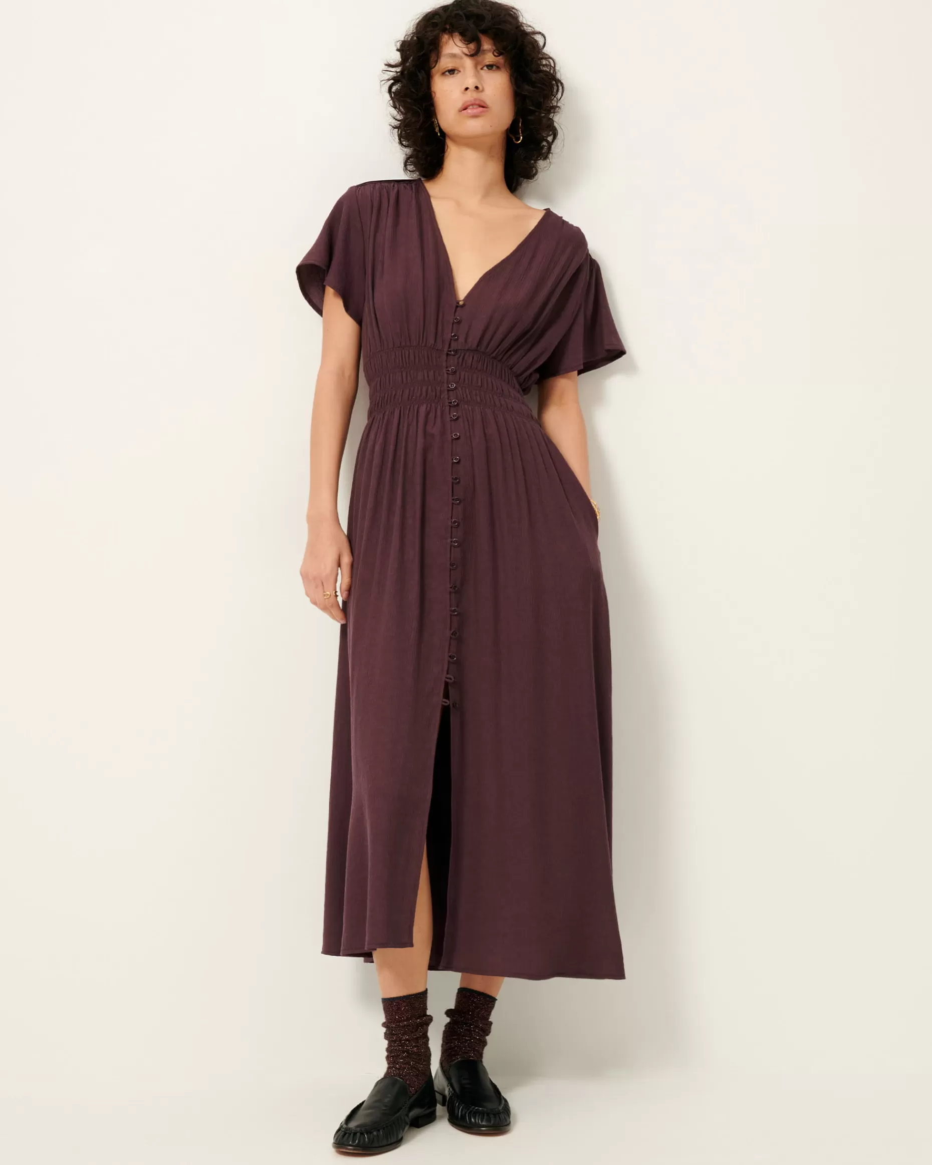 Sessùn Robes | Longues*Galaya Fig