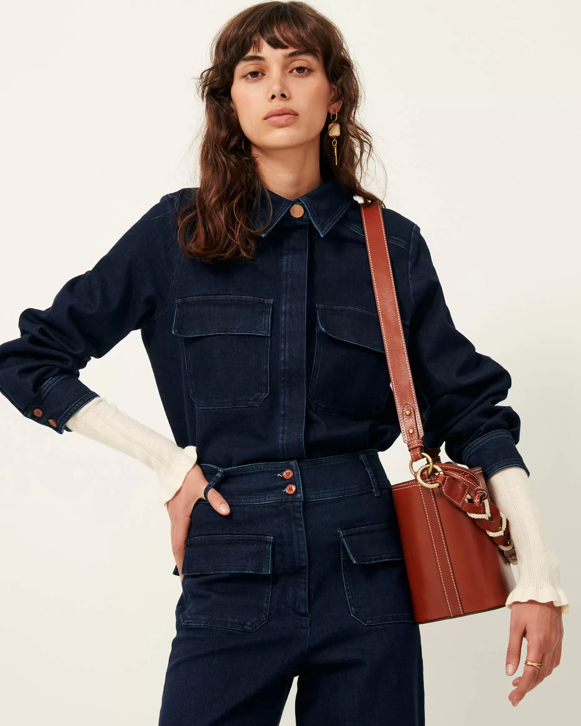 Sessùn Chemises Et Blouses | Denim*Guggen Carbonella