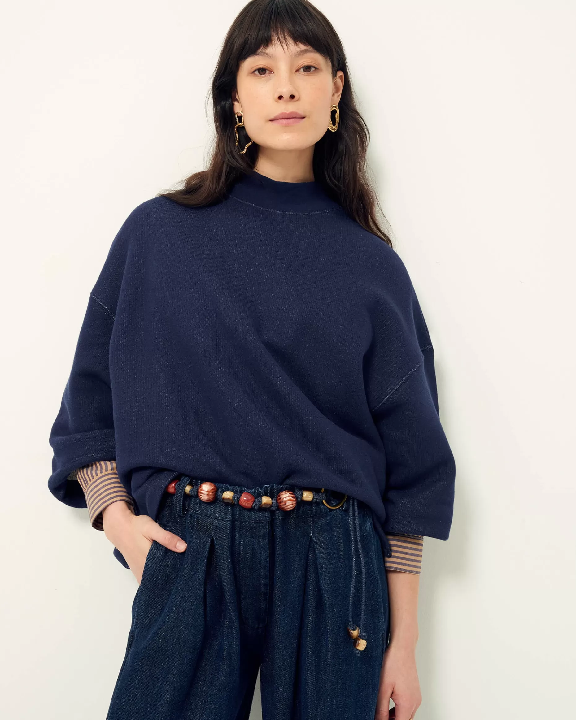 Sessùn Sweatshirts*Indilo Indigo