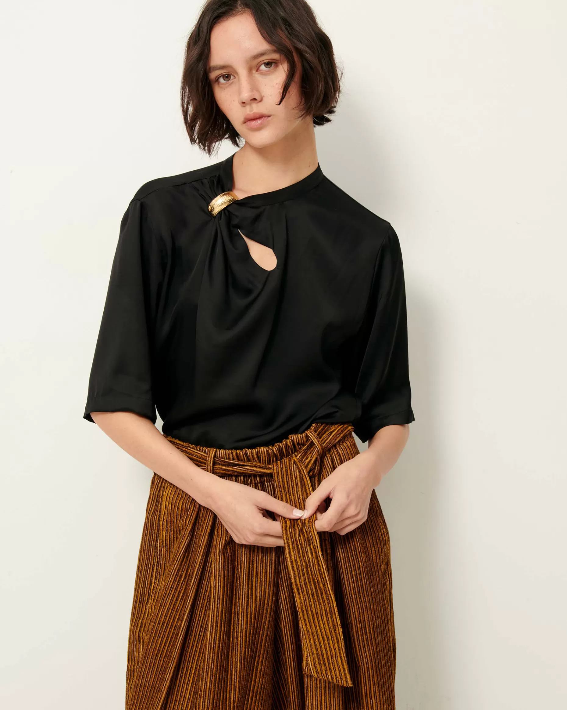 Sessùn Chemises Et Blouses | Tops Et Bodys*Layla Black