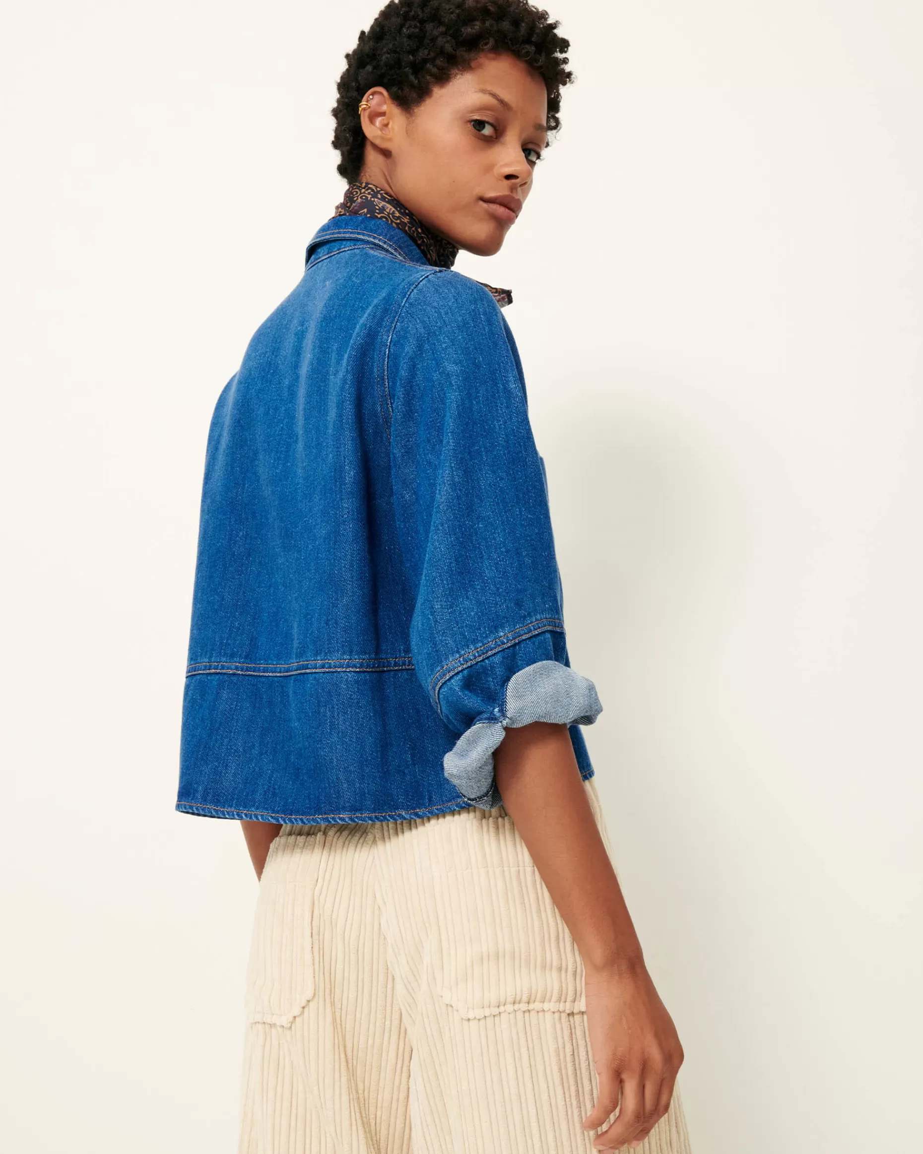 Sessùn Chemises Et Blouses*Leone DenimBlue