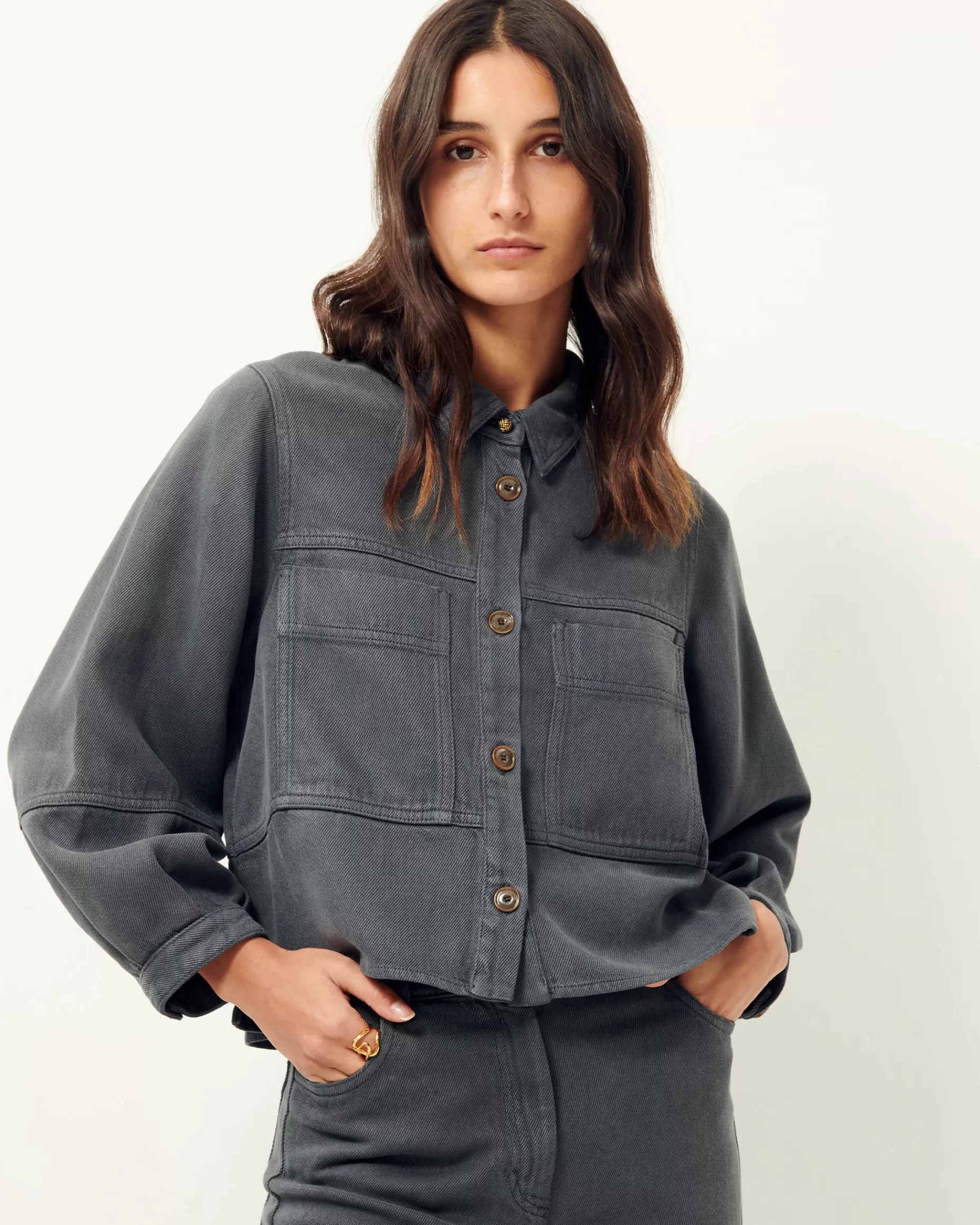 Sessùn Chemises Et Blouses*Leone DenimBlue