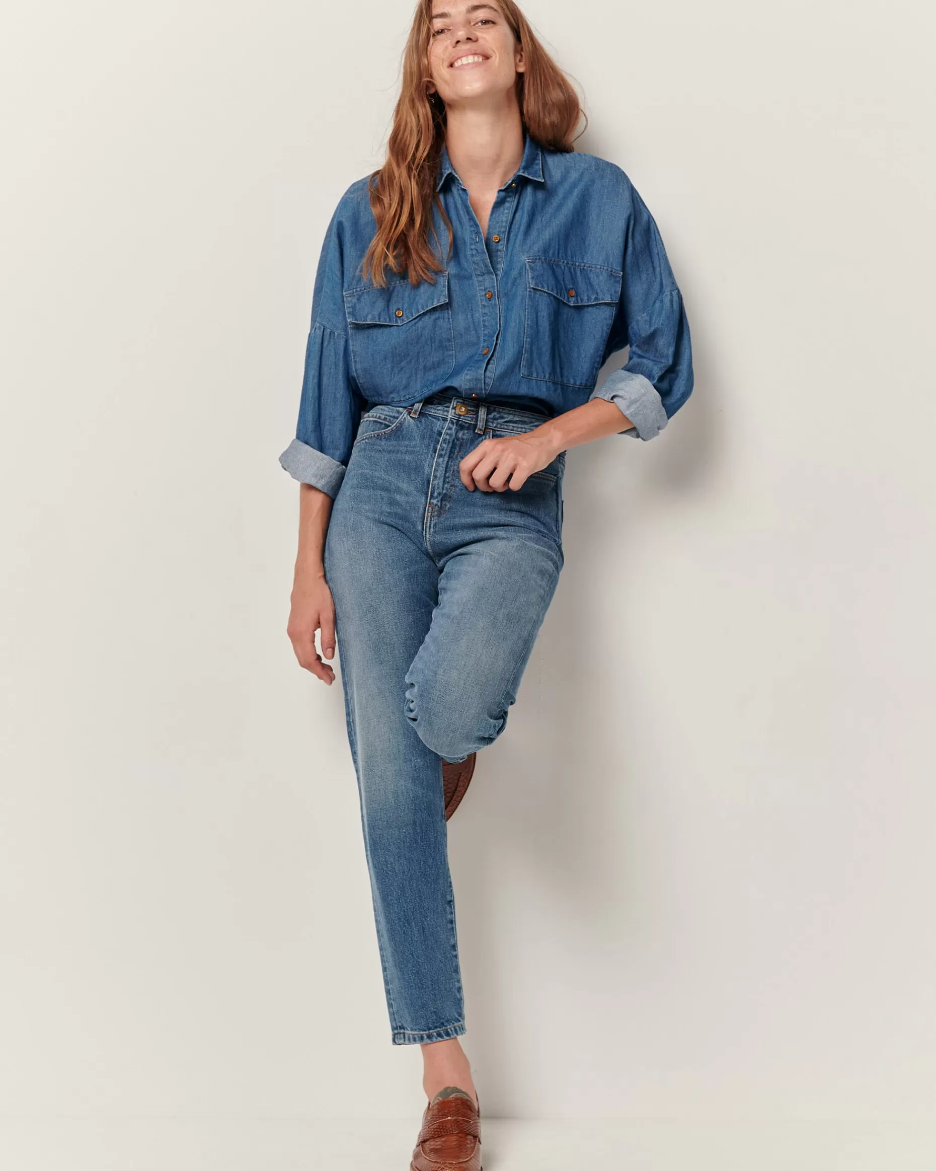 Sessùn Denim | Droits*Momon o VintageBlue