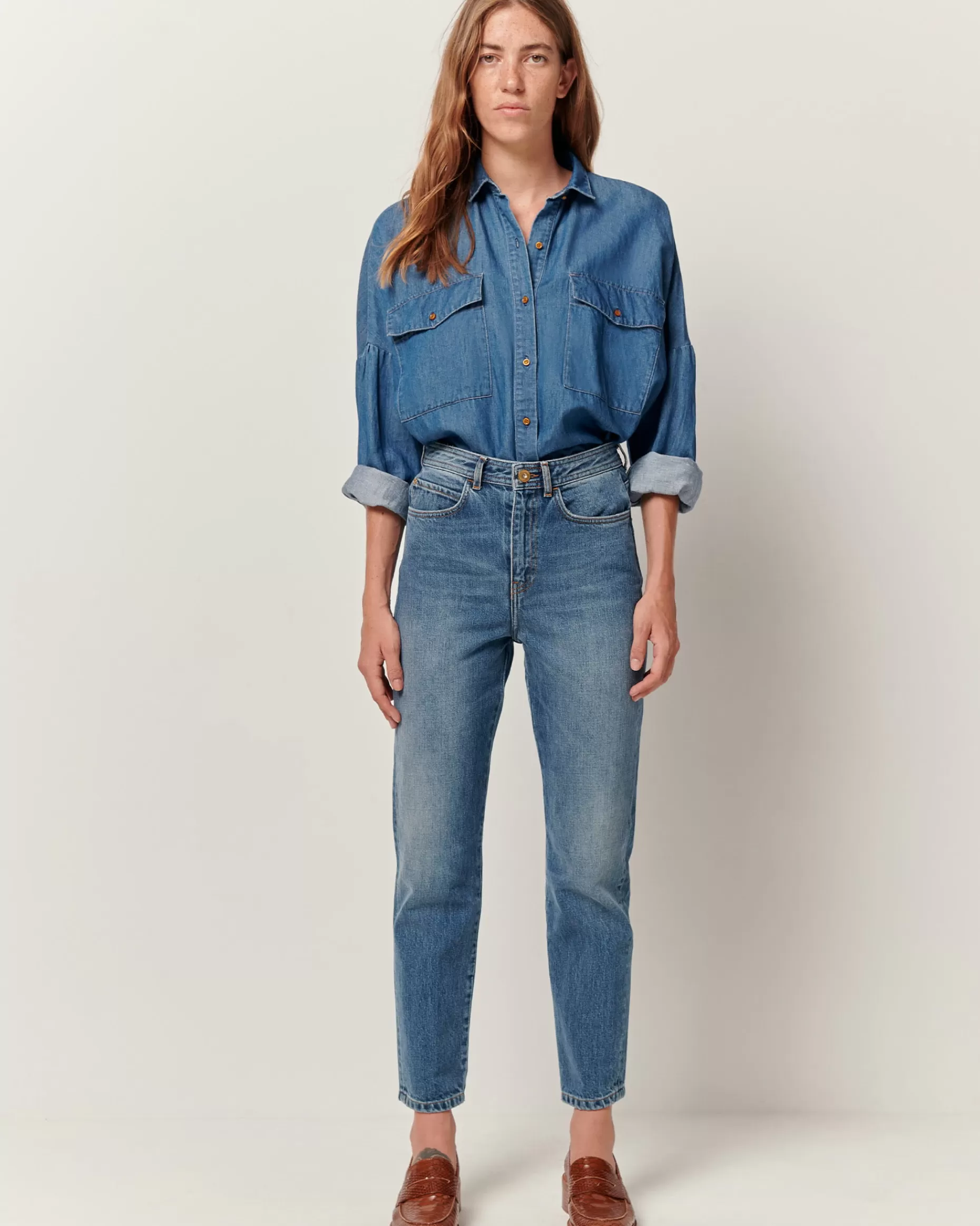 Sessùn Denim | Droits*Momon o VintageBlue