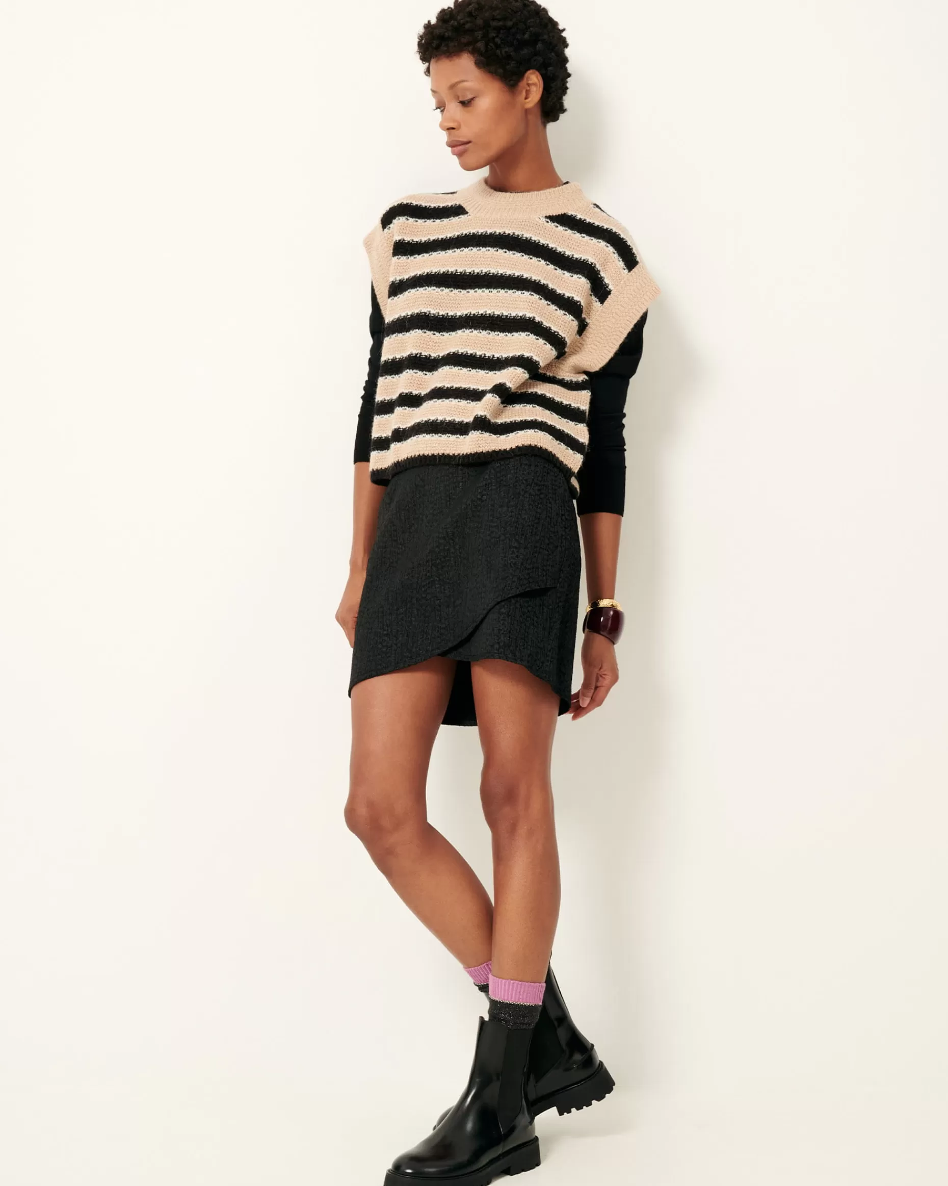 Sessùn Jupes Et Shorts*Moonlight Black