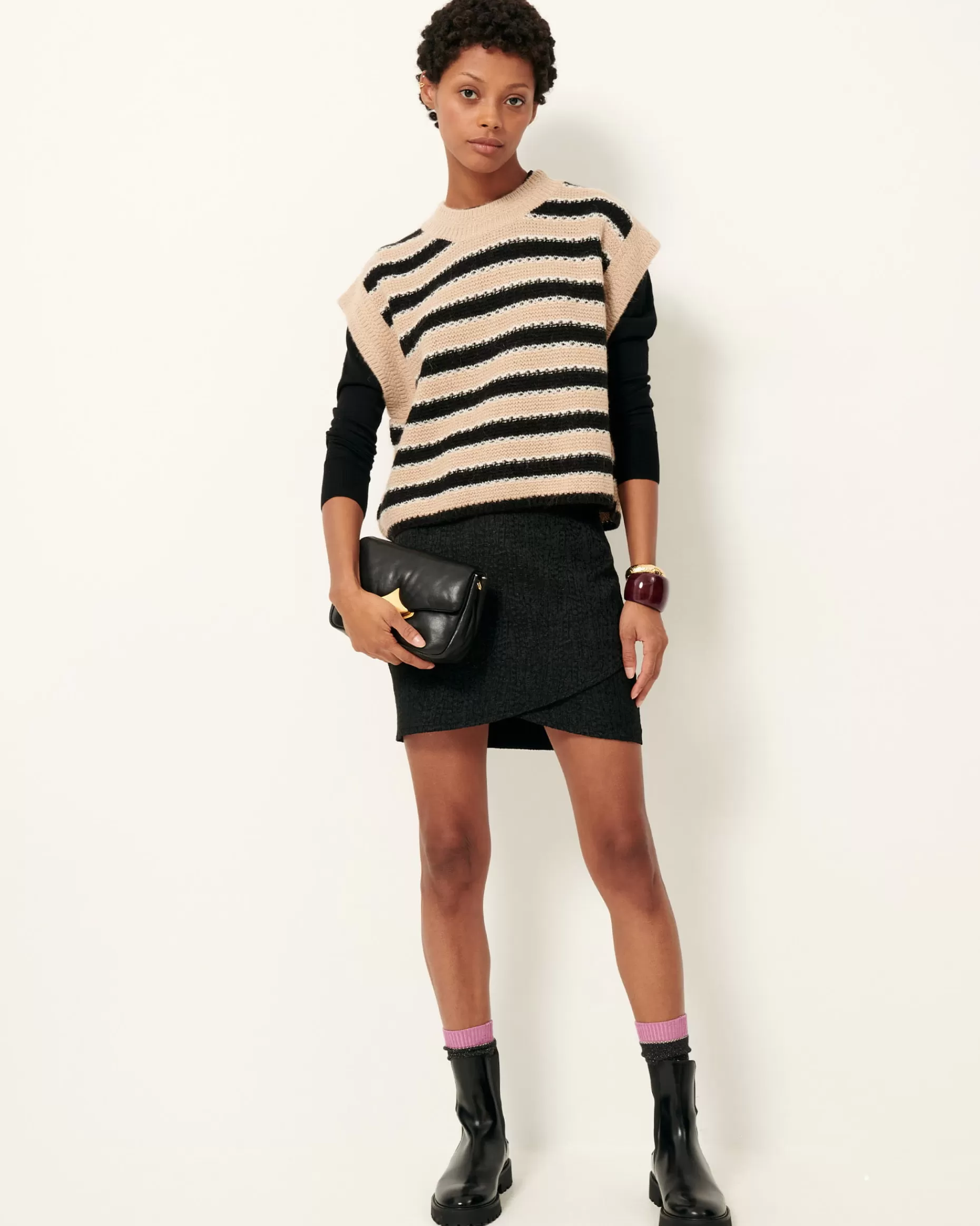 Sessùn Jupes Et Shorts*Moonlight Black