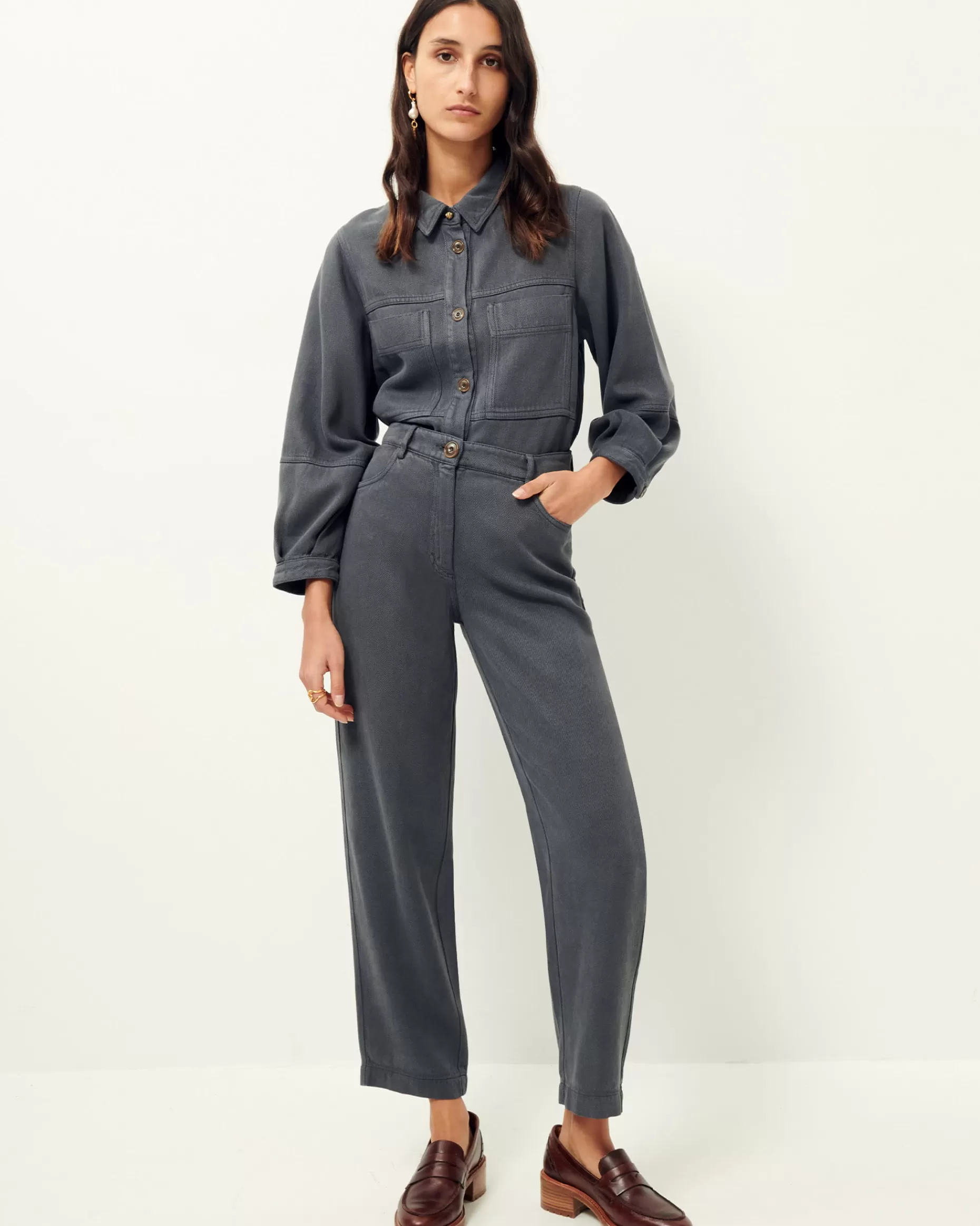 Sessùn Pantalons | Taille Haute*Nica DenimBlue