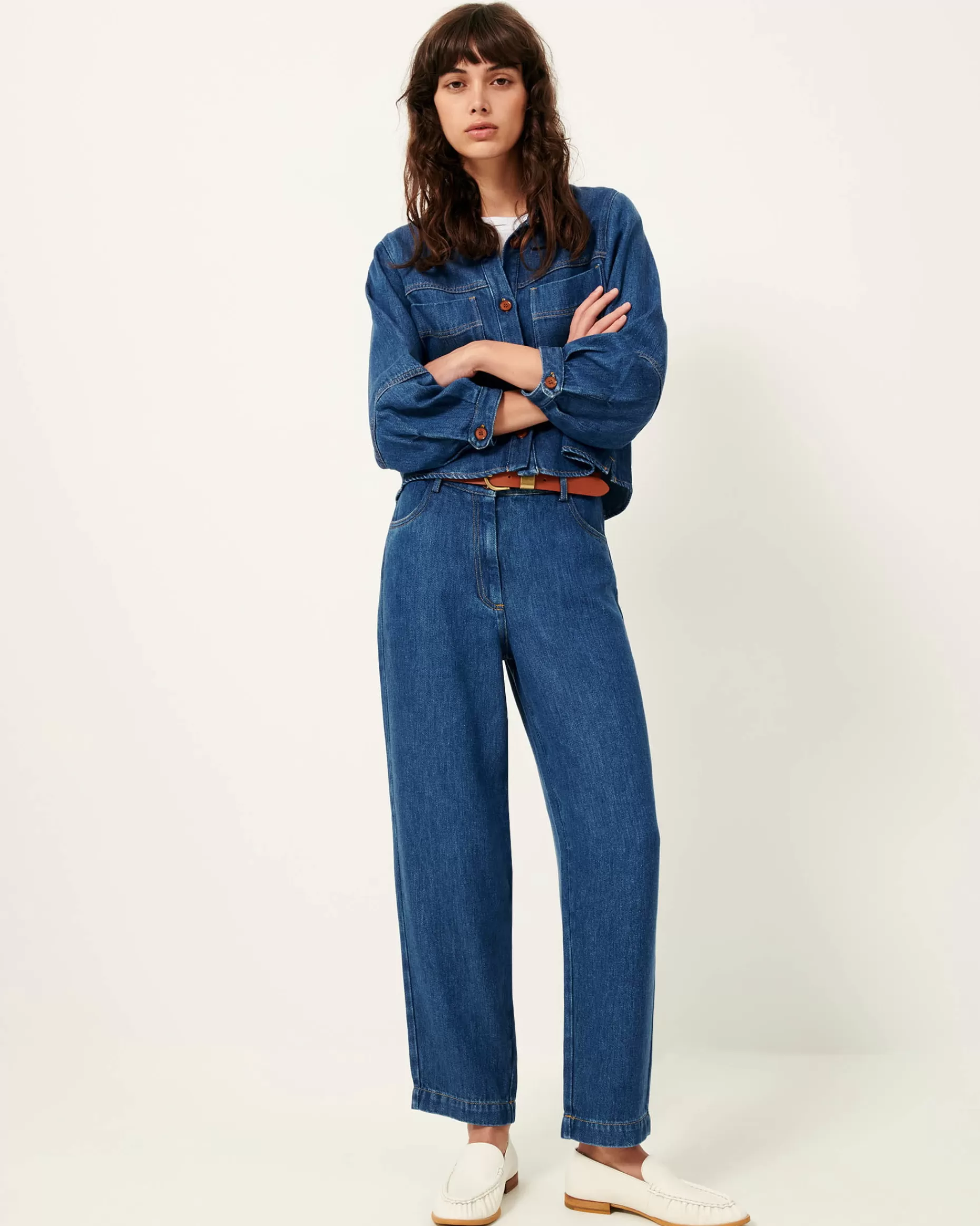 Sessùn Pantalons | Taille Haute*Nica DenimBlue