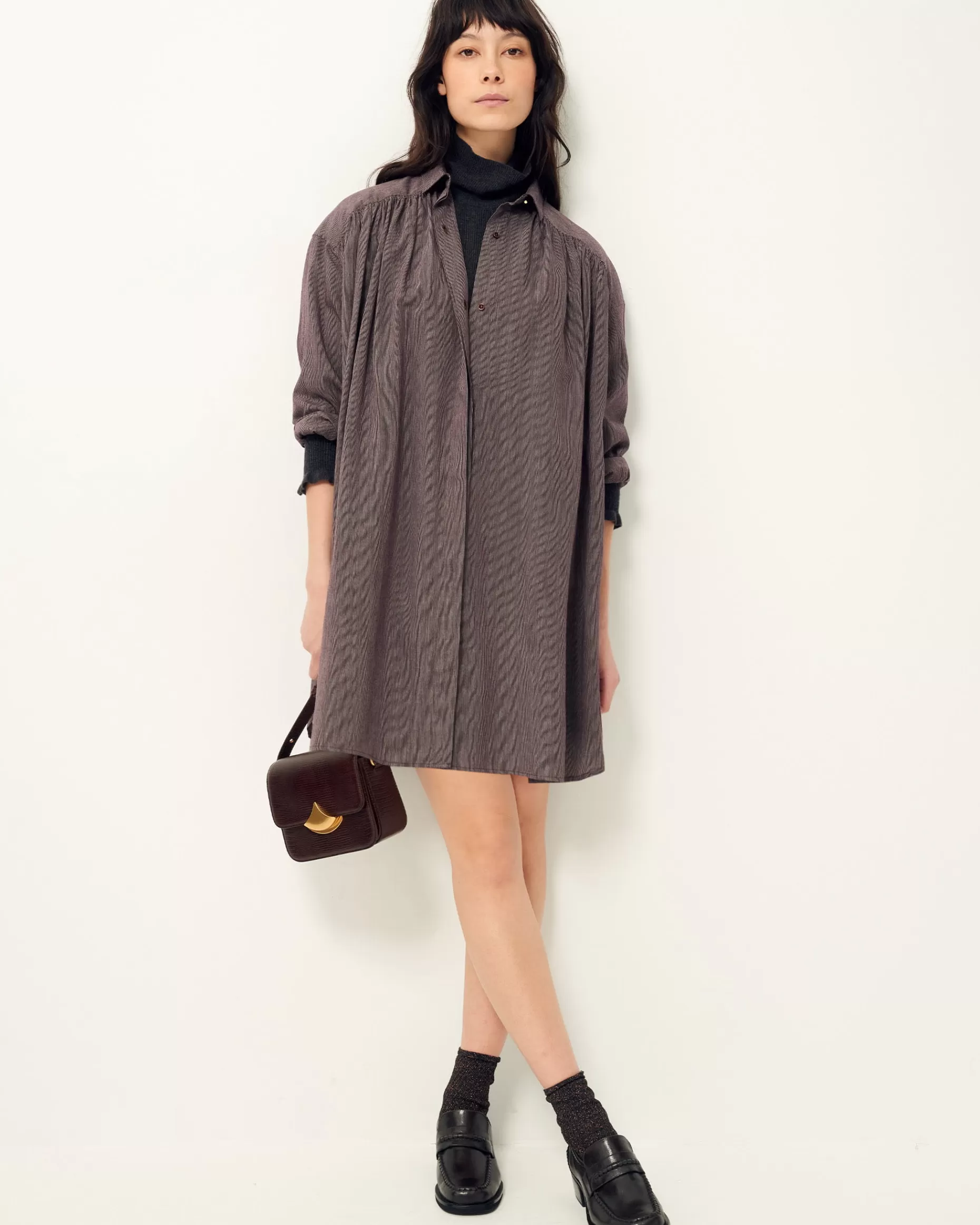 Sessùn Robes | Courtes*Okayama Burgundy