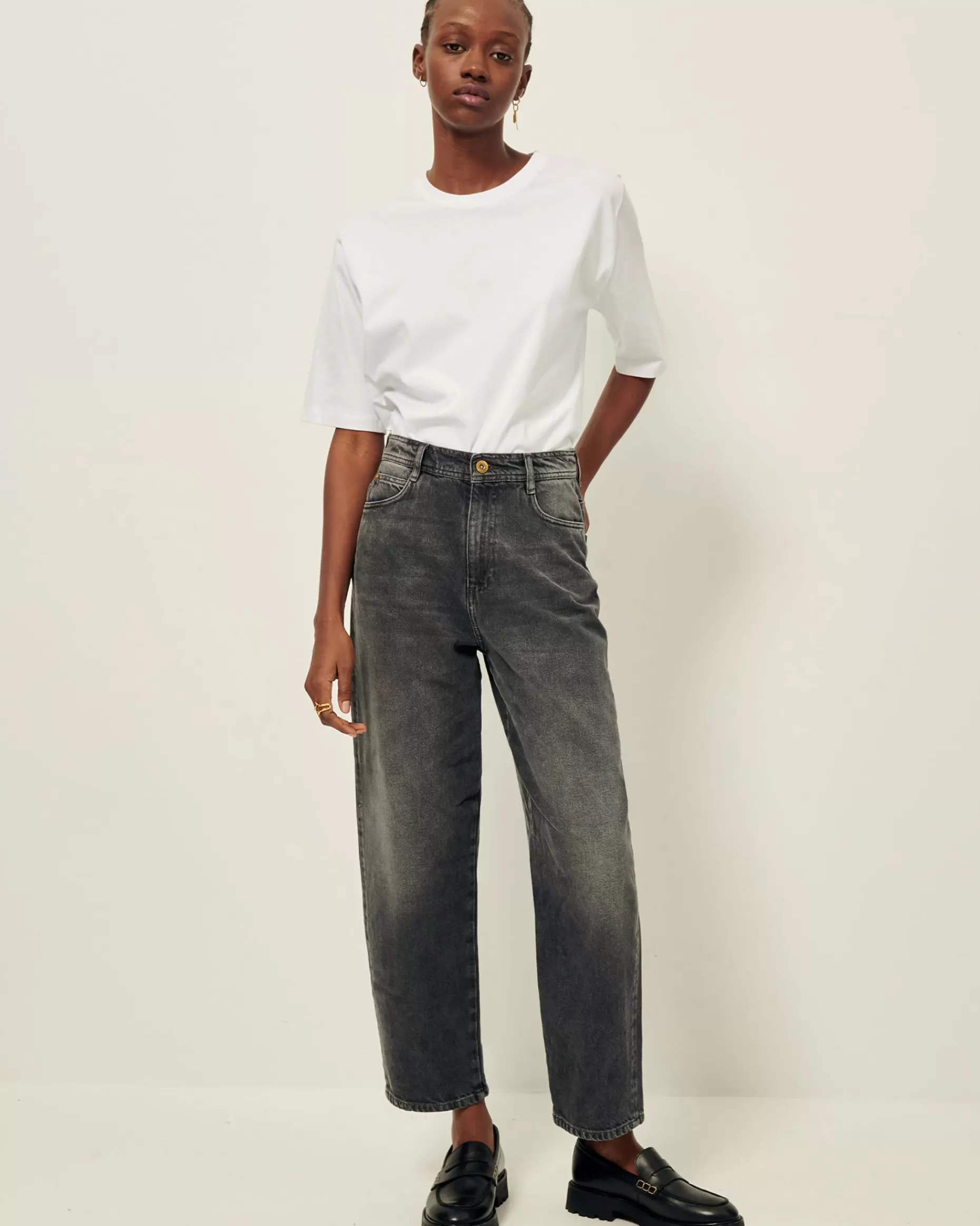 Sessùn Denim | Taille Haute*Peter Graffit