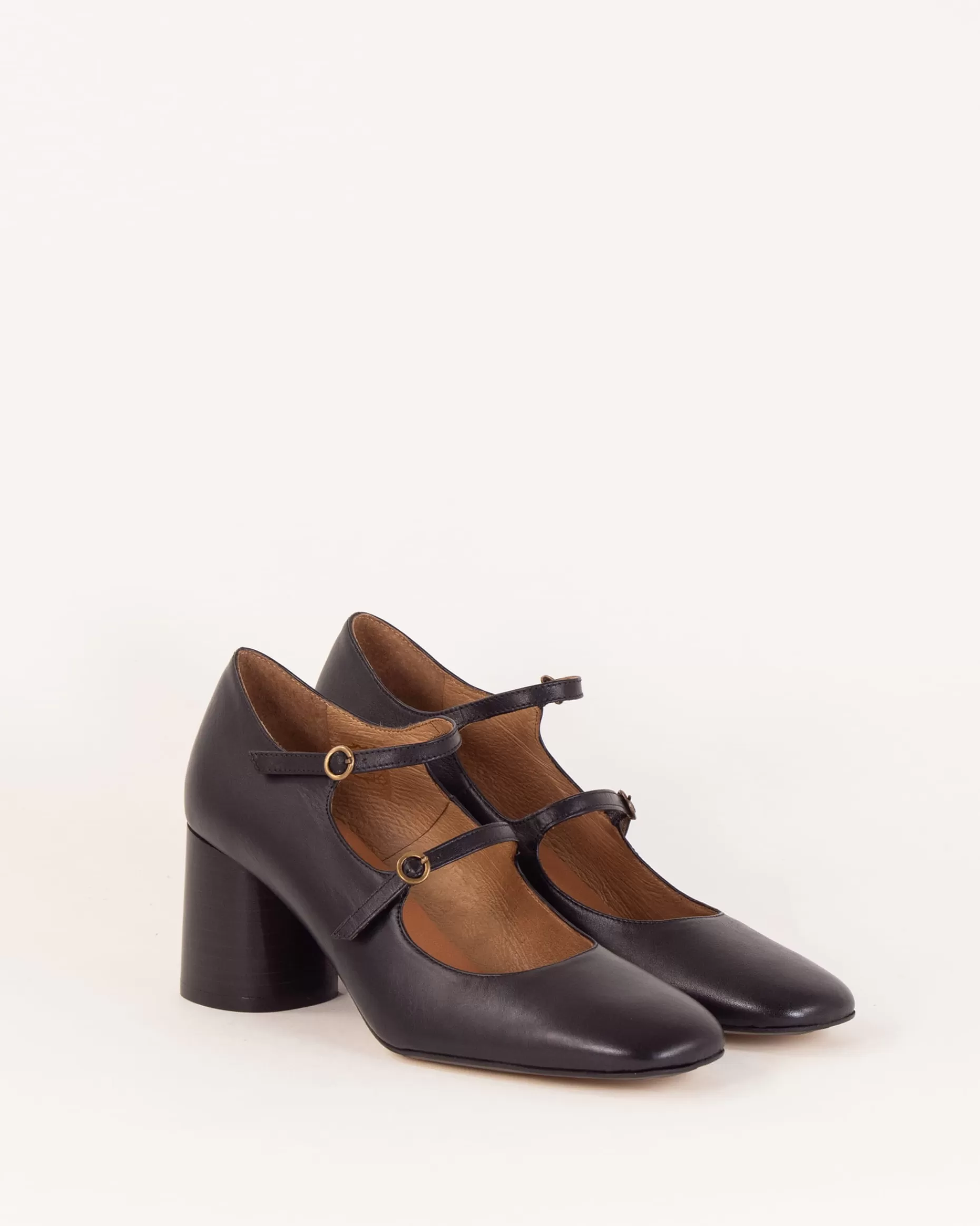 Sessùn Chaussures*Rosemary BlackLeather