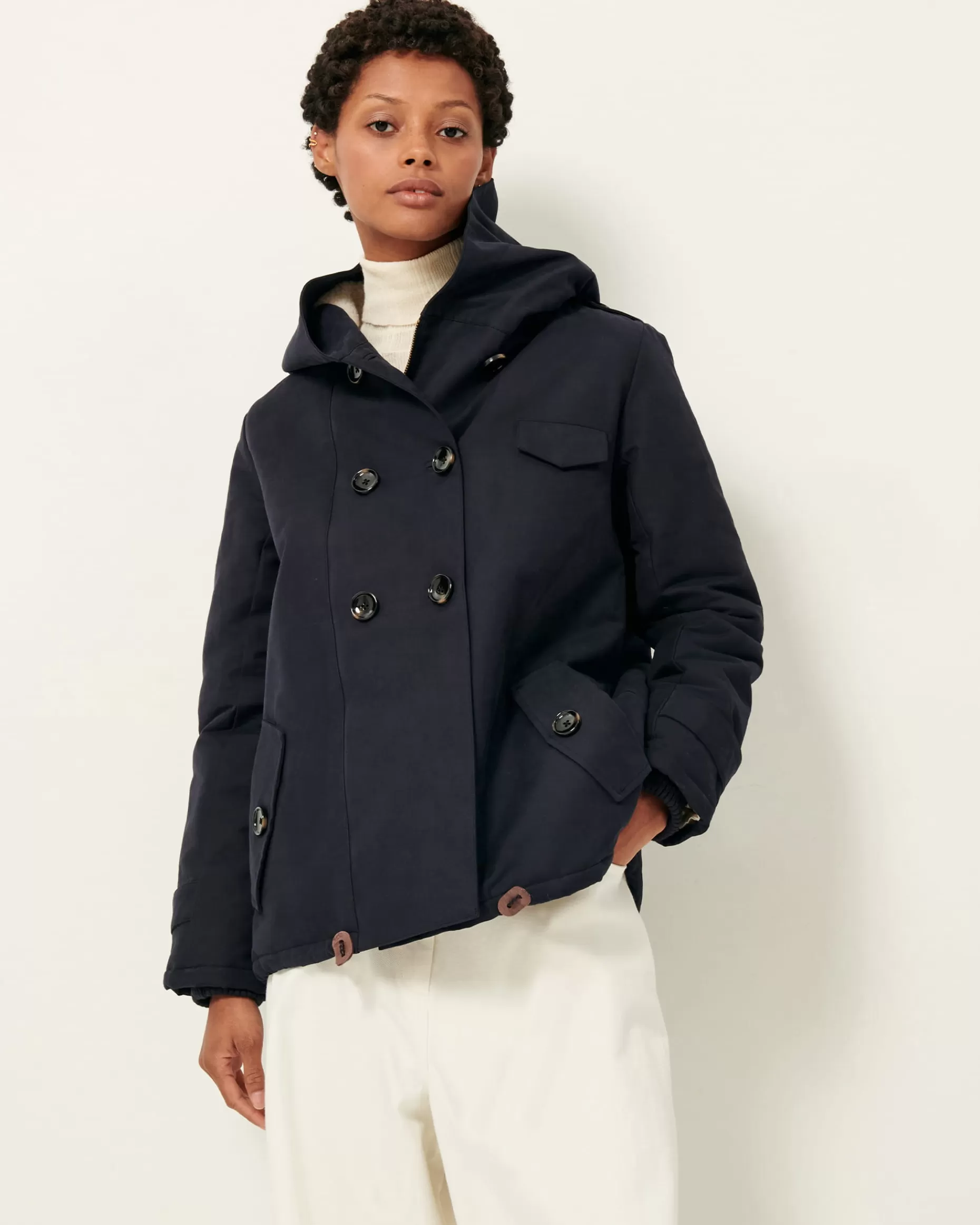 Sessùn Manteaux | Parkas*Sandison DarkNavy