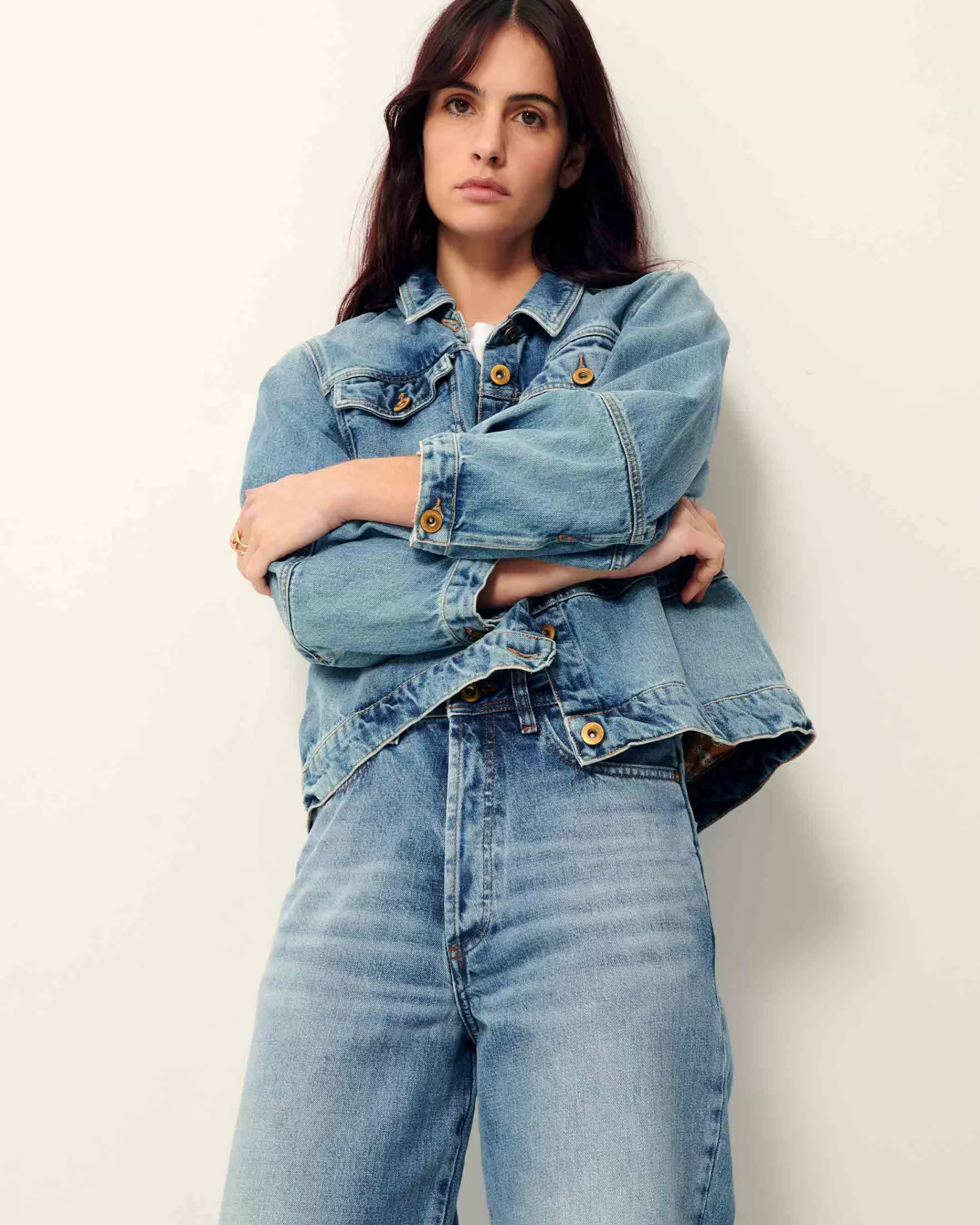 Sessùn Vestes | Denim*Thelma AstralBlue